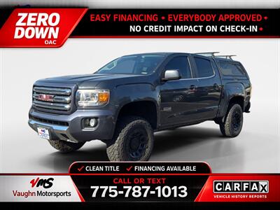 2015 GMC Canyon SLE Truck