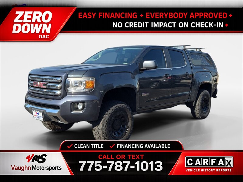 2015 GMC Canyon SLE   - Photo 1 - Reno, NV 89502