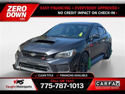 2019 Subaru WRX STI Limited Sedan