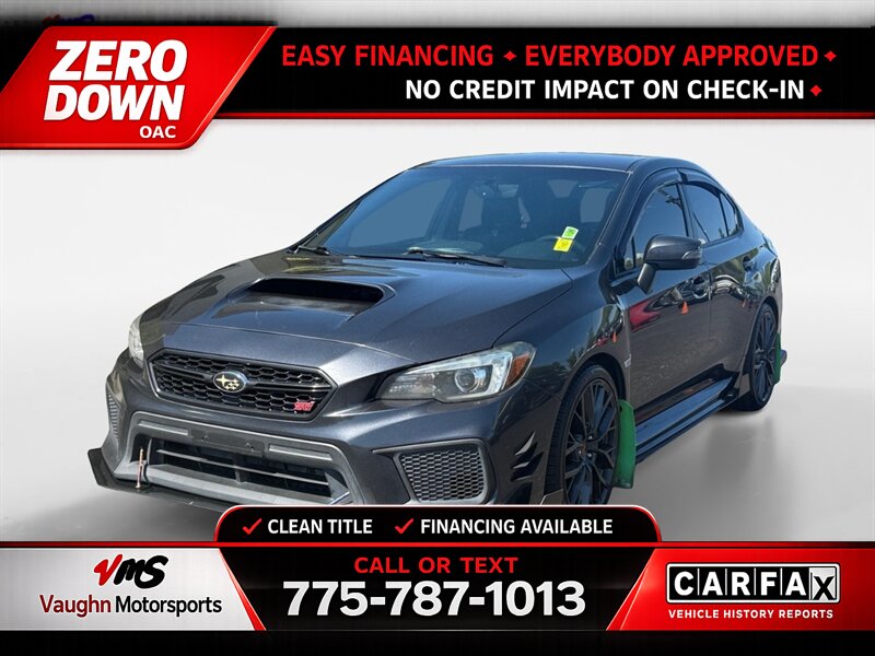 2019 Subaru WRX STI Limited   - Photo 1 - Reno, NV 89502