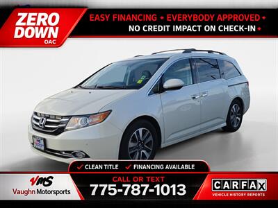 2016 Honda Odyssey Touring Elite Minivan