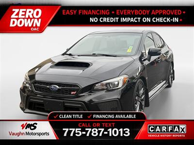 2018 Subaru WRX STI Limited Sedan