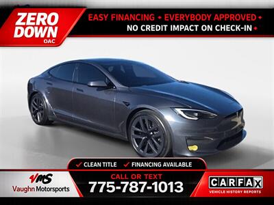 2022 Tesla Model S Sedan