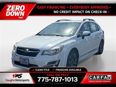 2015 Subaru Impreza 2.0i Sport Premium Wagon
