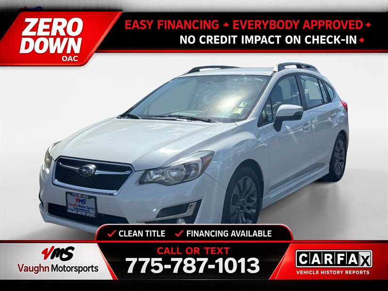 2015 Subaru Impreza 2.0i Sport Premium   - Photo 1 - Reno, NV 89502