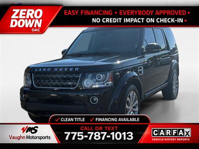 2014 Land Rover LR4 HSE LUX SUV
