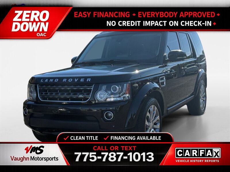 2014 Land Rover LR4 HSE LUX   - Photo 1 - Reno, NV 89502
