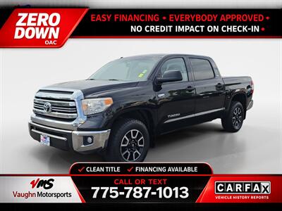 2016 Toyota Tundra SR5 Truck
