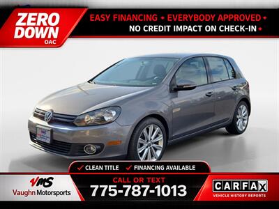 2013 Volkswagen Golf TDI Hatchback