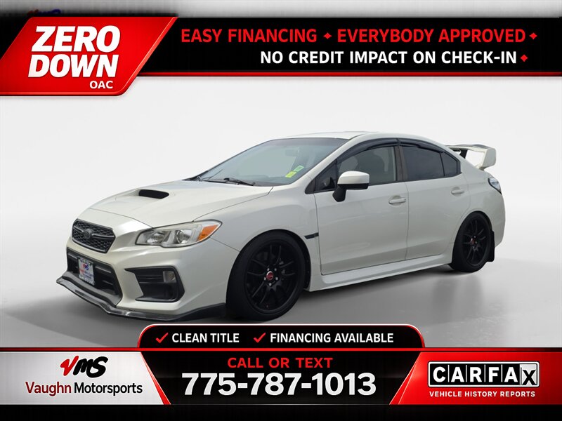 2018 Subaru WRX   - Photo 1 - Reno, NV 89502