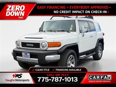2014 Toyota FJ Cruiser SUV