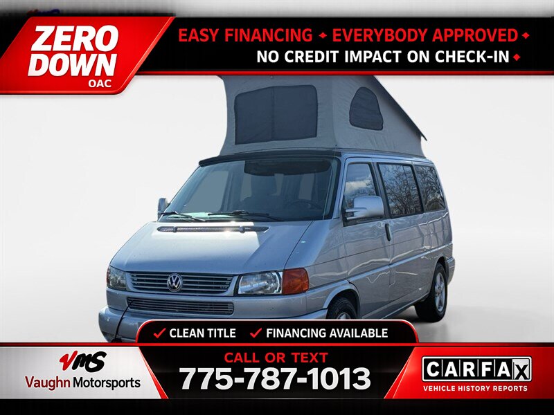 2002 Volkswagen EuroVan MV's photo