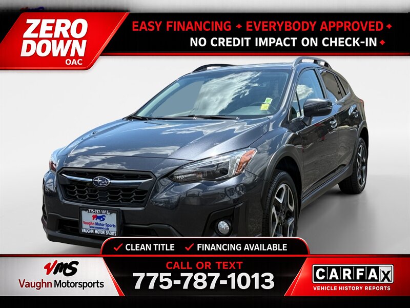 2019 Subaru Crosstrek Limited   - Photo 1 - Reno, NV 89502