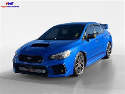 2018 Subaru WRX STI Sedan