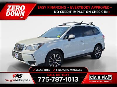 2018 Subaru Forester 2.0XT Premium Wagon