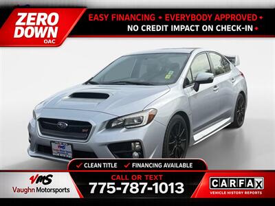 2015 Subaru WRX STI Sedan