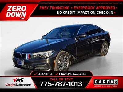 2019 BMW 5 Series 530i xDrive Sedan