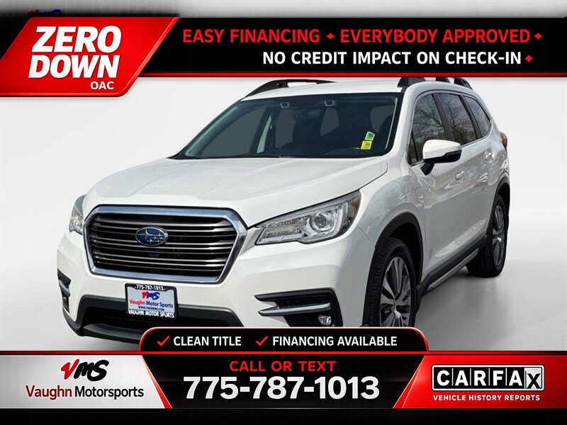 2021 Subaru Ascent Limited 7-Passenger  