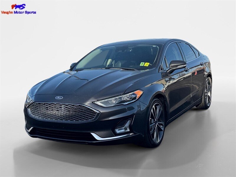 2020 Ford Fusion Titanium  