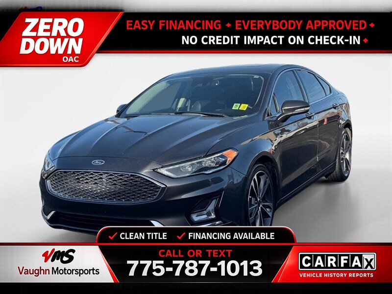 2020 Ford Fusion Titanium  