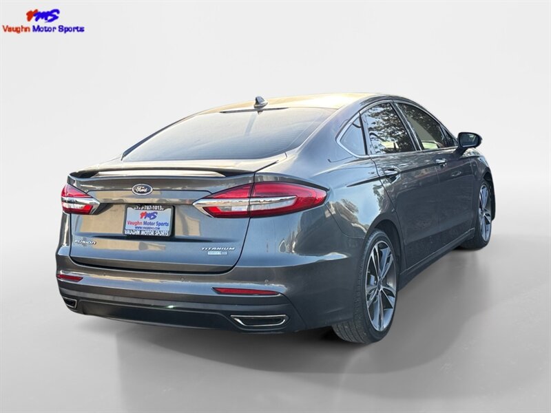 2020 Ford Fusion Titanium - Photo 5 - Reno, NV 89502