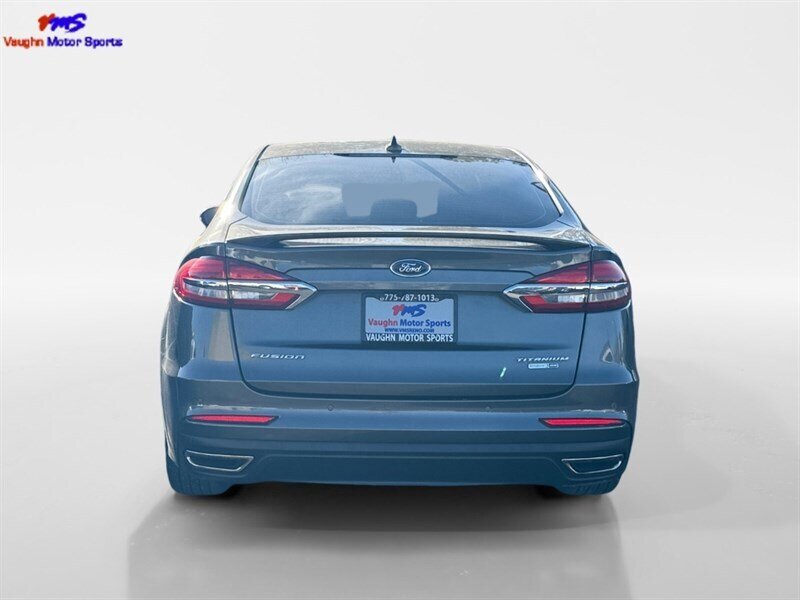 2020 Ford Fusion Titanium - Photo 4 - Reno, NV 89502
