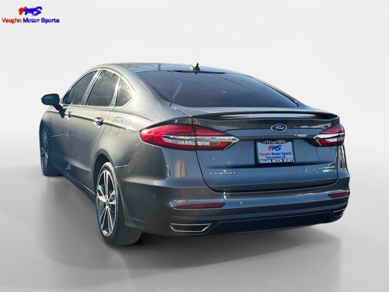 2020 Ford Fusion Titanium - Photo 3 - Reno, NV 89502