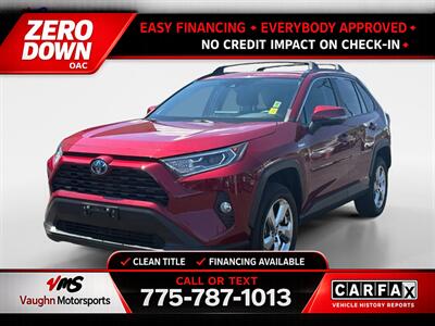 2021 Toyota RAV4 Hybrid XLE Premium SUV