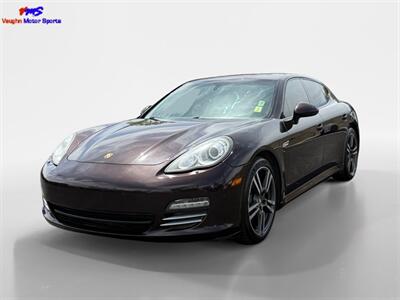 2012 Porsche Panamera 4 Sedan