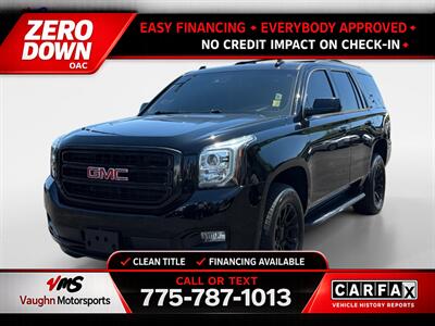 2020 GMC Yukon SLT SUV