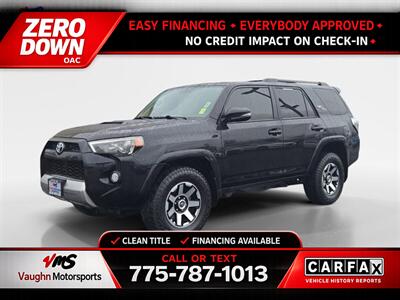 2019 Toyota 4Runner TRD Off-Road Premium SUV