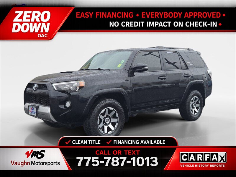 2019 Toyota 4Runner TRD Off-Road Premium  