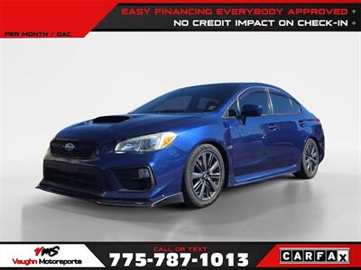 2018 Subaru WRX Sedan