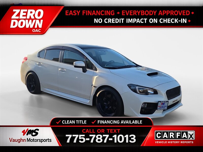 2015 Subaru WRX   - Photo 1 - Reno, NV 89502