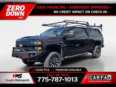 2019 Chevrolet Silverado 2500HD LTZ Truck