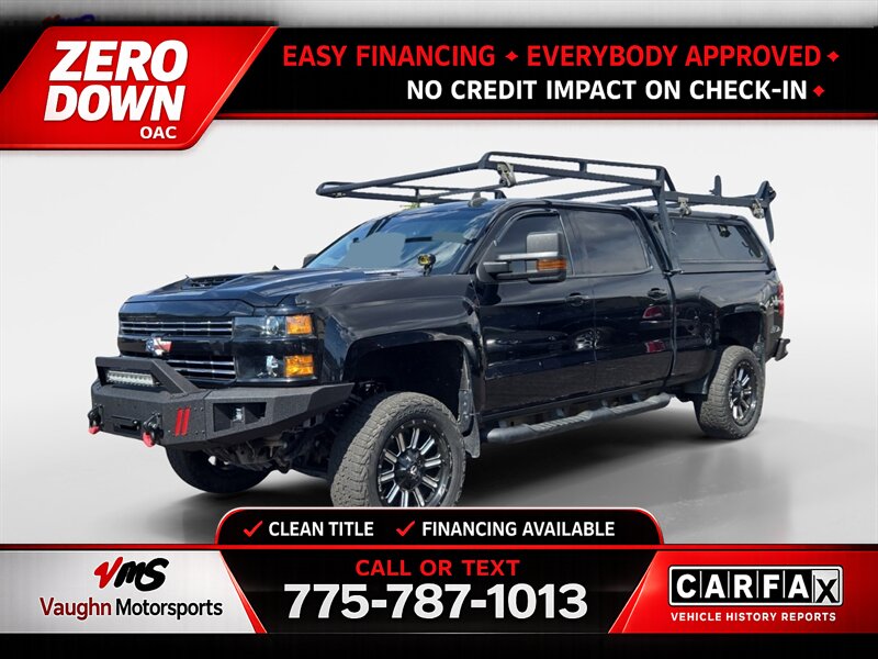 2019 Chevrolet Silverado 2500HD LTZ   - Photo 1 - Reno, NV 89502