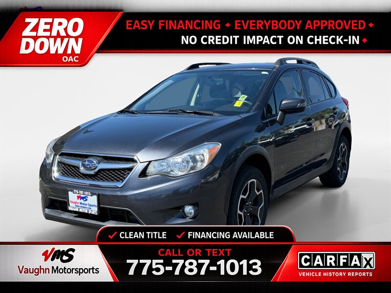 2015 Subaru XV Crosstrek 2.0i Limited   - Photo 1 - Reno, NV 89502
