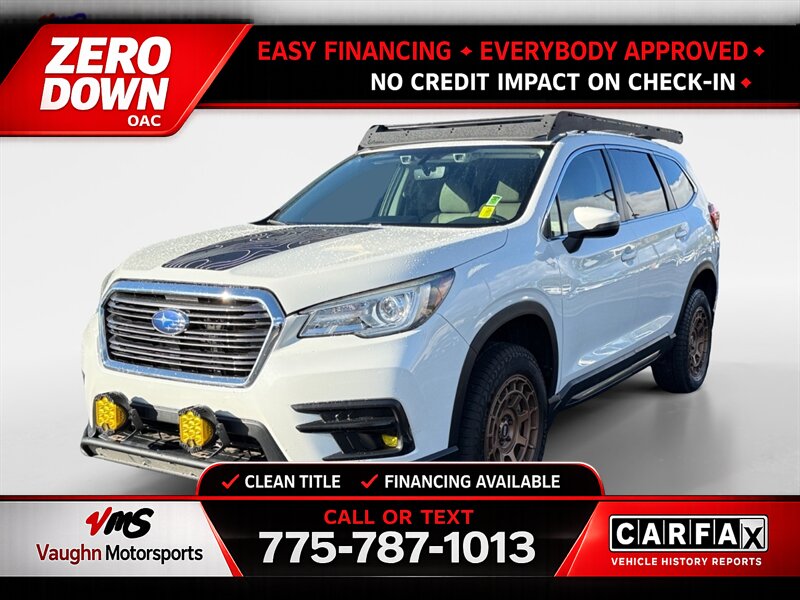 2020 Subaru Ascent Limited   - Photo 1 - Reno, NV 89502