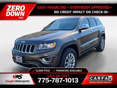 2015 Jeep Grand Cherokee Limited SUV