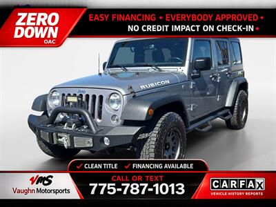 2016 Jeep Wrangler Unlimited Rubicon SUV
