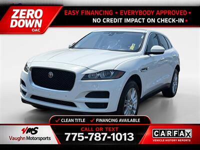 2018 Jaguar F-PACE 35t Prestige SUV
