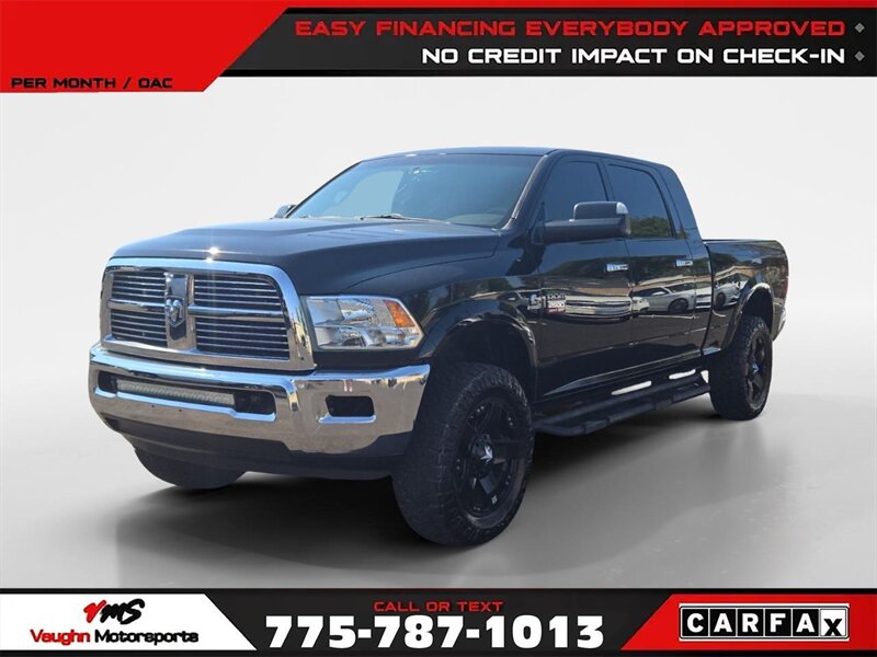 2012 RAM 2500 Laramie  