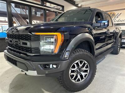 2021 Ford F-150 Raptor  1 OWNER,POWER TECH PKG,LOADED! - Photo 1 - Houston, TX 77057