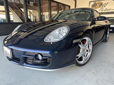 2006 Porsche Cayman S  FRESH TRADE,14 SERVICE RECORDS,LOW MILES!