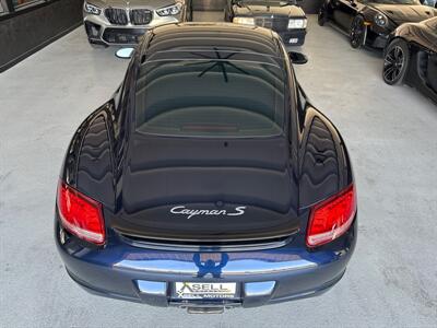 2006 Porsche Cayman S  FRESH TRADE,14 SERVICE RECORDS,LOW MILES! - Photo 34 - Houston, TX 77057