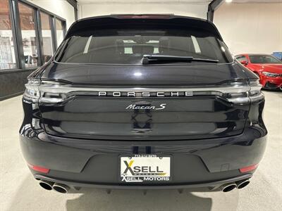 2021 Porsche Macan S  RED INTERIOR,1 OWNER,$76,000 NEW! - Photo 5 - Houston, TX 77057