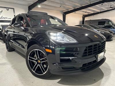 2021 Porsche Macan S  RED INTERIOR,1 OWNER,$76,000 NEW! - Photo 3 - Houston, TX 77057