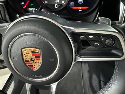 2021 Porsche Macan S  RED INTERIOR,1 OWNER,$76,000 NEW! - Photo 21 - Houston, TX 77057