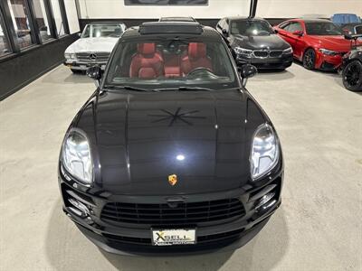 2021 Porsche Macan S  RED INTERIOR,1 OWNER,$76,000 NEW! - Photo 34 - Houston, TX 77057