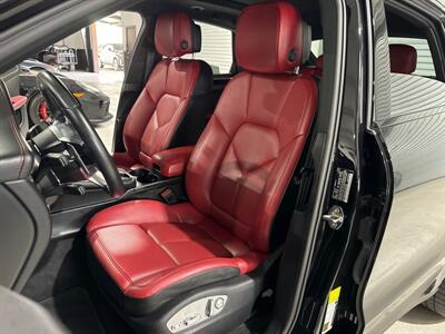 2021 Porsche Macan S  RED INTERIOR,1 OWNER,$76,000 NEW! - Photo 12 - Houston, TX 77057